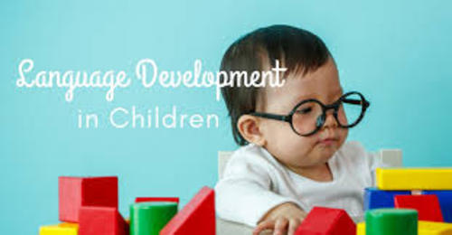 Product picture LANGUAGE DEVELOPMENT IN CHILDREN 