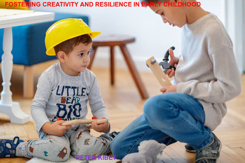 Product picture FOSTERING CREATIVITY AND RESILIENCE IN CHILDREN
